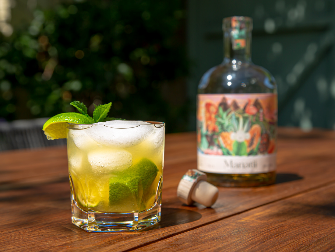 Manatii Rum Caipirinha