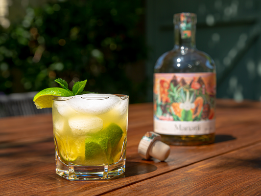 Manatii Rum Caipirinha