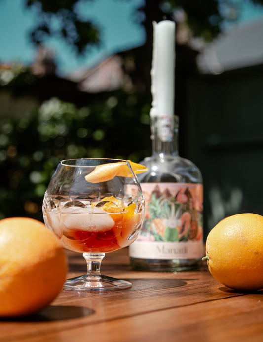 Manatii Rum Old Fashioned