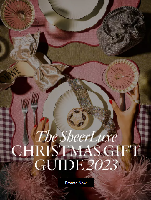 Sheerluxe Christmas Gift Guide 2023 Manatii