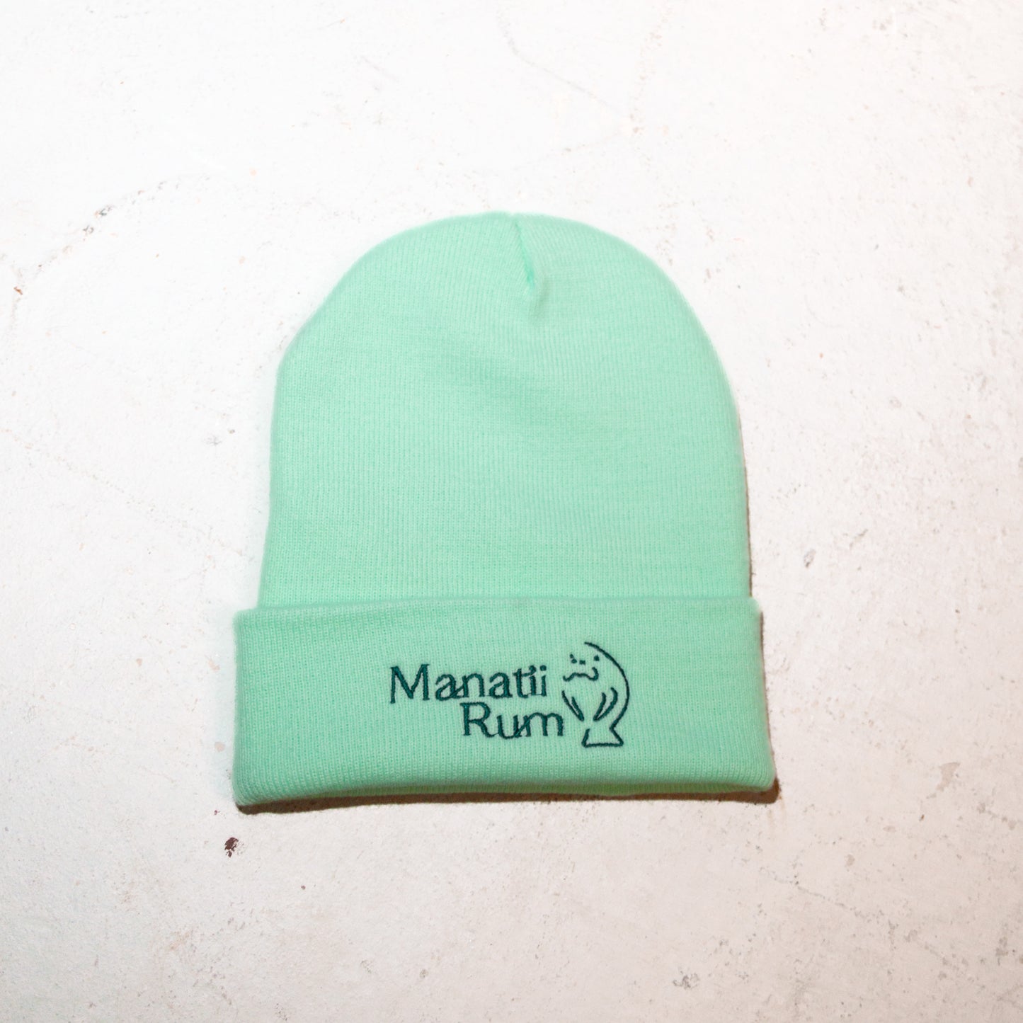 Manatii Beanie