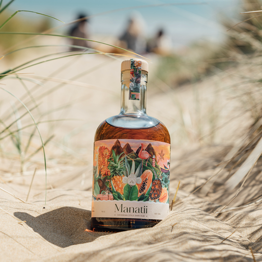 Manatii Dark Rum - "Hope Town"
