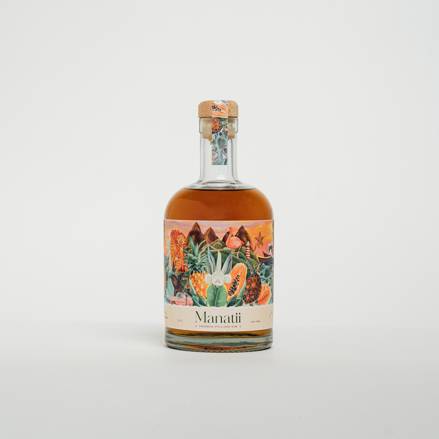 Manatii Dark Rum - "Hope Town"