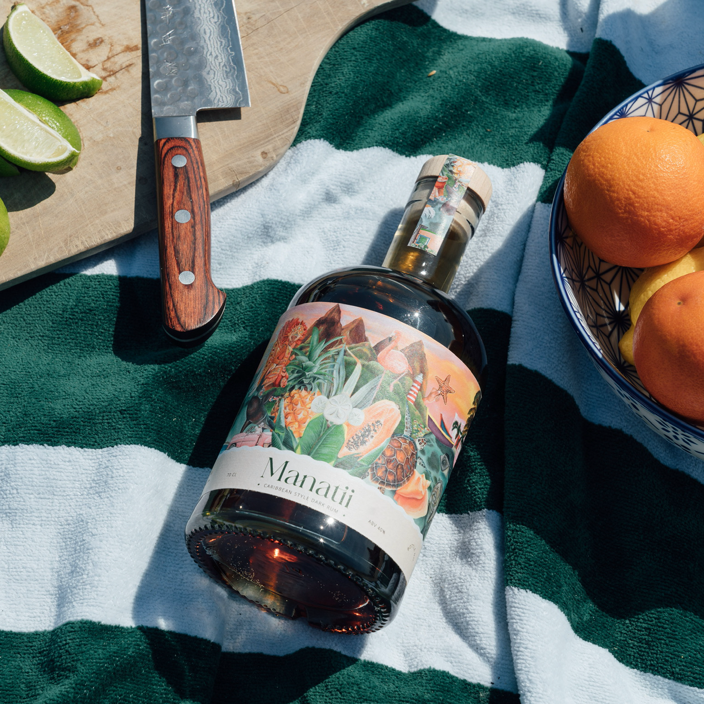 Manatii Dark Rum - "Hope Town"