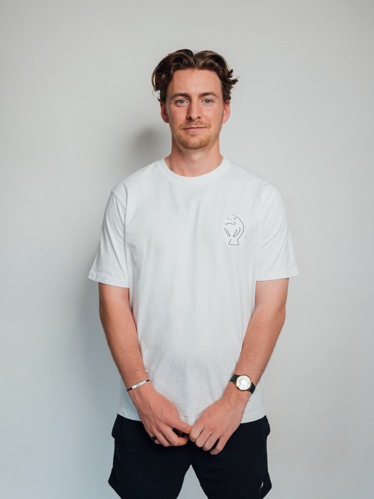 Manatii White T-Shirt