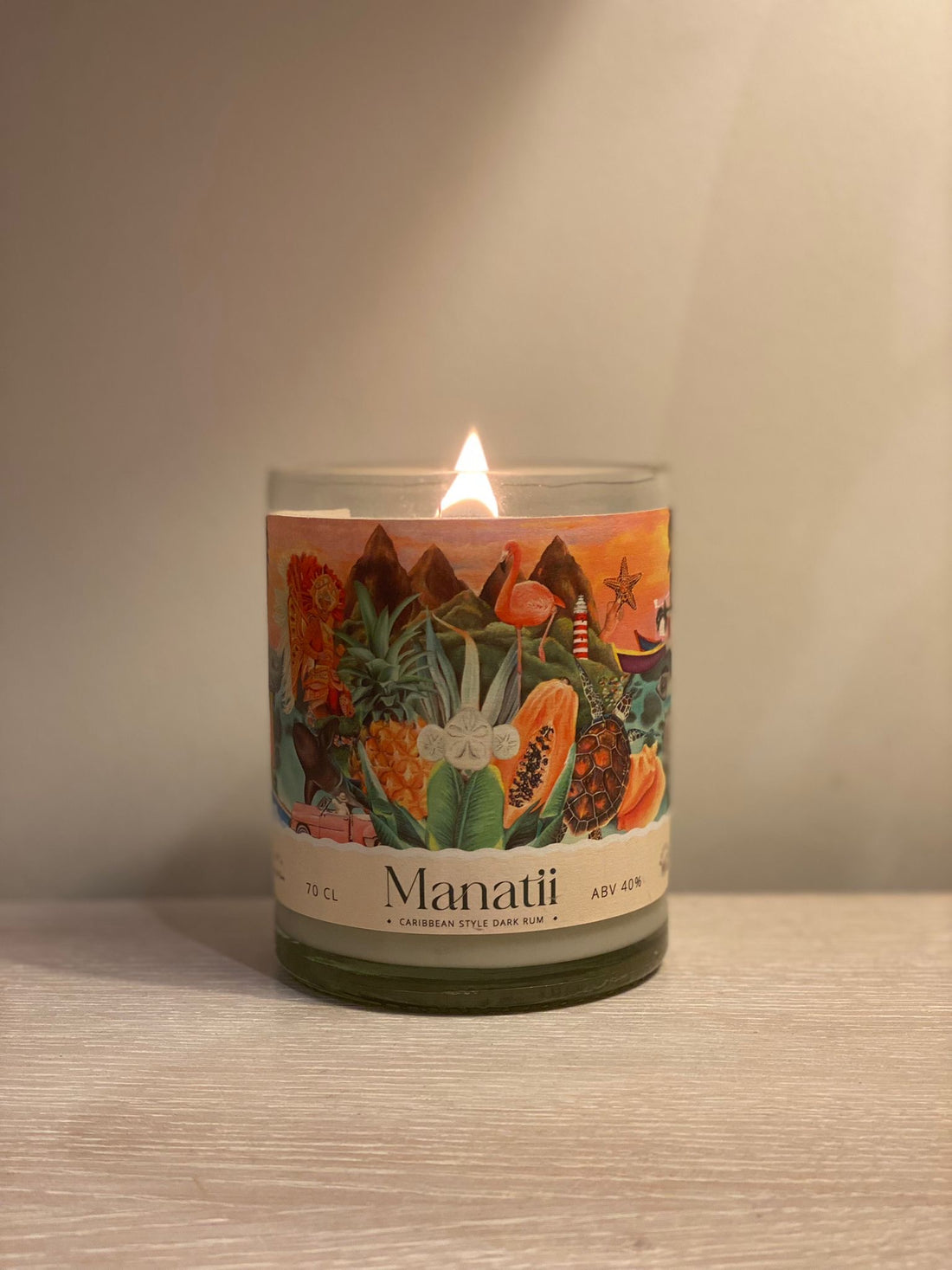 Manatii x Compass Candles