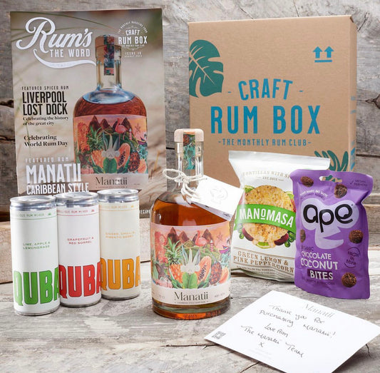 Manatii x Craft Rum Box