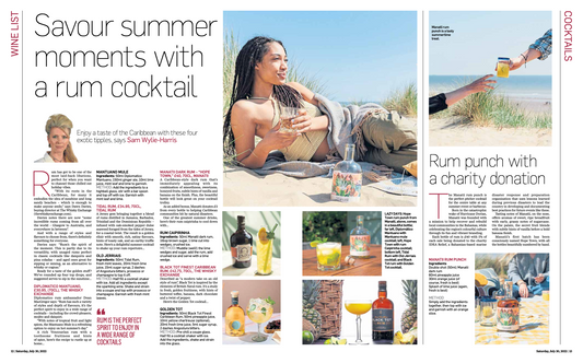 The Courier | Savour Summer Moments with a Rum Cocktail