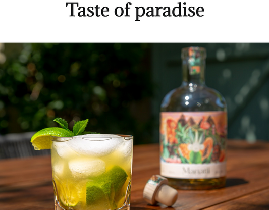 Hand Crafted Drinks Magazine | Taste of Paradise