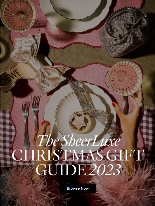 Sheerluxe | Christmas Gift Guide 2023