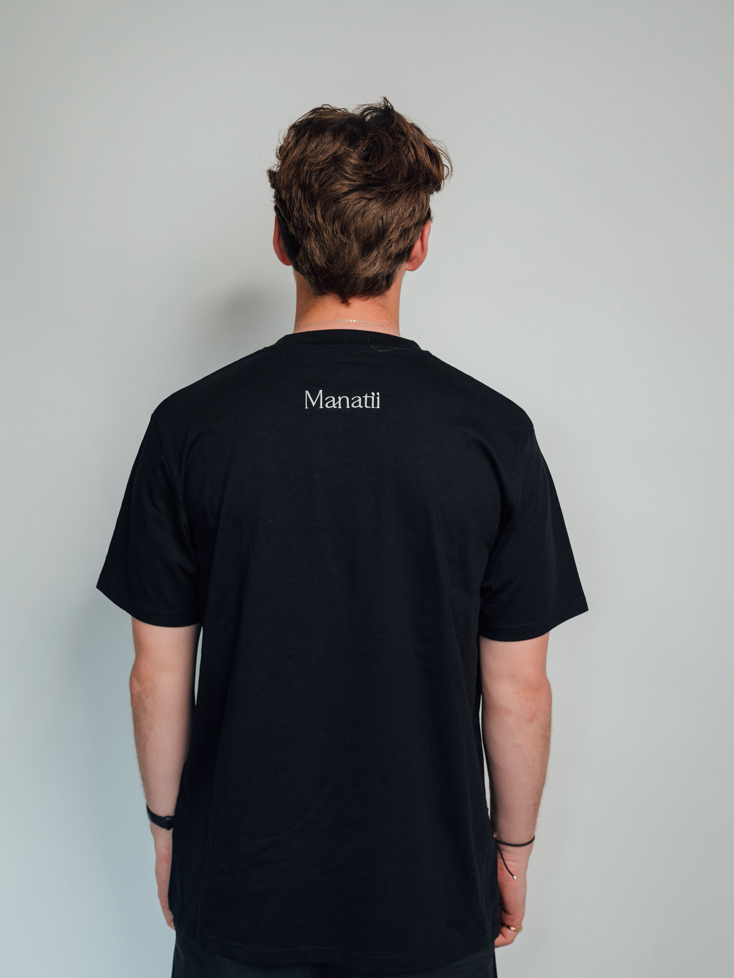 Manatii Black T-Shirt